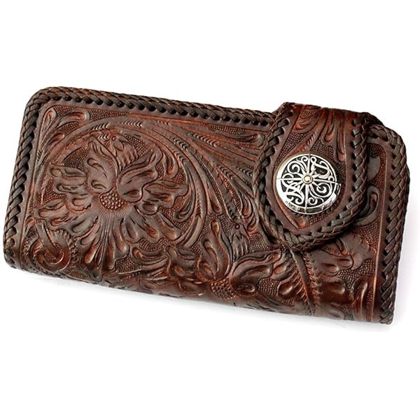 Amazon | [デイズアート] 財布 長財布 メンズ 本革 レザー バイカーズ